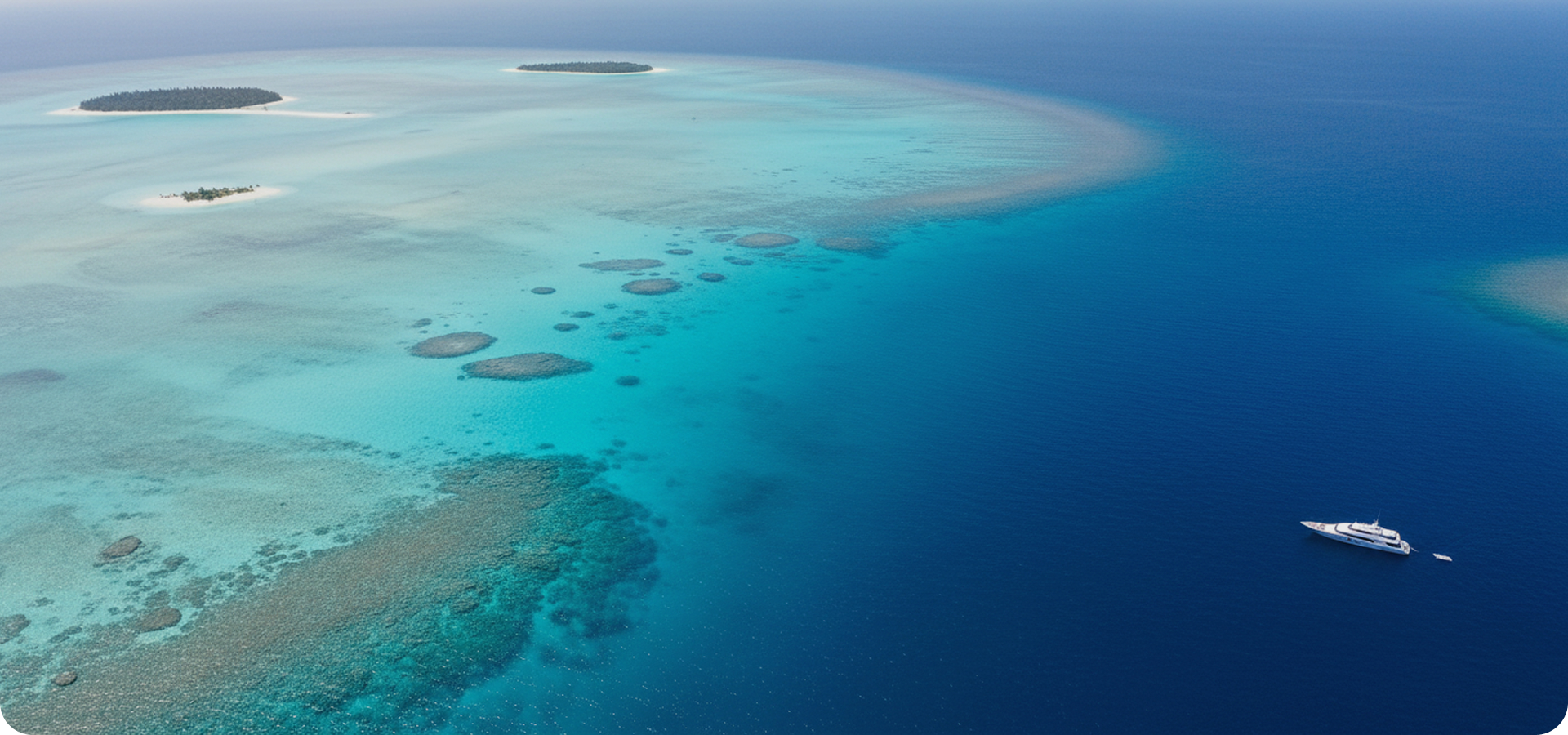 All the Maldives’ key locations and dive sites in one week